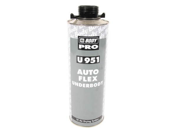 BODY / 951 ЧЕРНАЯ Антикор AUTOFLEX, 1 кг (6 шт)