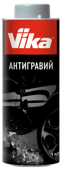 VIKA / антигравий черный аэрозоль  520мл(6шт)