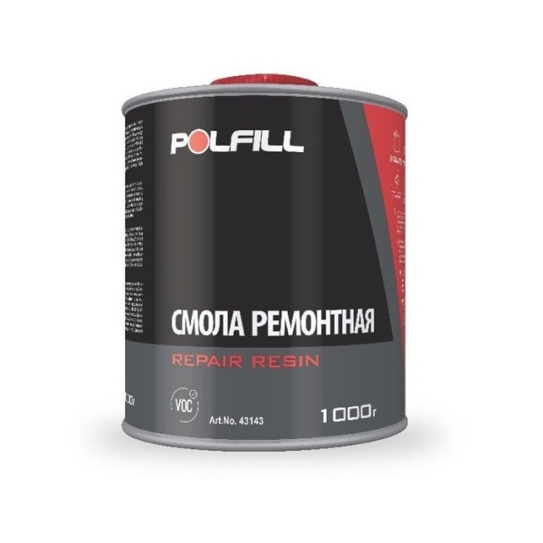 POLFILL / Полиэфирная смола, 1 кг, с отв. ( 6 )