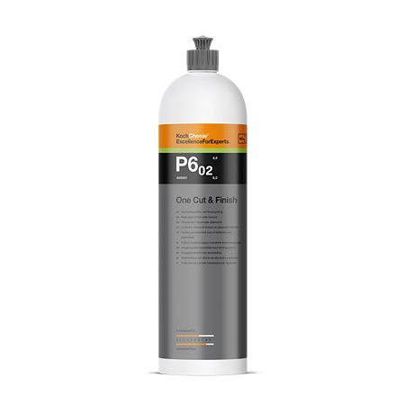 Koch Chemie / Паста полировальная One Cut & Finish P6.02 1л, 469001