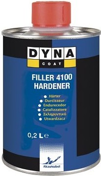 Dynacoat / Отвердитель для грунта Hard 4100 0,2 л  521850 (6шт.)