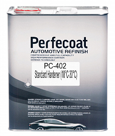 Perfecoat / PC-402 Standard Hardener Отвердитель для лака РС400 Стандарт 2,5л  (8шт)